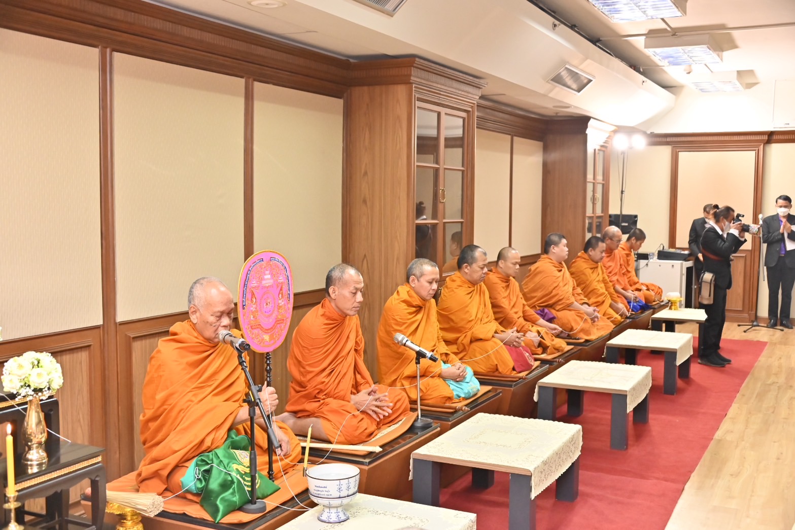 กรมบังคับคดีร่วมแสดงความยินดีเนื่องในโอกาสวันคล้ายวันสถาปนาศาลล้มละลายกลาง ครบรอบ 25 ปี